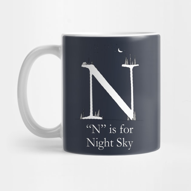 N is for Night Sky by TheWanderingFools